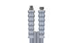 greyflex NW10 10 M.DKR 3/8 : AGR 3/8 + GKS GR Armaturen aus Edelstahl 352201555109 für R+M / Suttner HD-Schläuche kpl.