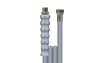 greyflex NW10 10 M.DKR 1/2 : AGR 1/2 + 1xGKS GR an AGR,  Armaturen aus VA 352201578109 für R+M / Suttner HD-Schläuche kpl.