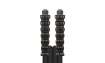 Schlauch 2SN-10 glatt SW 15 M.DKOL 18 + GKS Schwarz 355676315 für R+M / Suttner HD-Schläuche kpl.