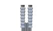 Schlauch 2SN-10 glatt Grau 10 M.DKR 1/2+ GKS Grau 357656510 für R+M / Suttner HD-Schläuche kpl.