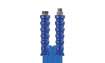Schlauch NW-10-500 BL 15 M.DKR:AGR 3/8 + GKS BL Armaturen aus VA Max. 500 bar !!! 3686556159 für R+M / Suttner HD-Schläuche kpl.