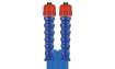 Schlauch NW-10-600 Blau 30 M. DKO 24x1,5 + GKS blau              Armaturen aus VA 3686976309 für SUTTNER SONSTIGE