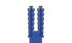 CARWASH COMFORT blau 8 x 2,9 M. DKR 1/4 + GKS 4710526029 für R+M / Suttner HD-Schläuche kpl.