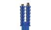 CARWASH COMFORT blau 8 x 3,8 M. DKR 1/4: AGR3/8 + GKS 4710816038 für R+M / Suttner HD-Schläuche kpl.
