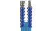 Schlauch Foodjet NW-12 20 M. Nippel + Kupplung ST-3100 GKS blau VA 49001226209 für R+M / Suttner HD-Schläuche kpl.