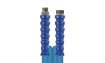 Foodjet-Lebensmittelschlauch blau 15m, NW12, 80bar, -40°C bis +150°C 4900576159 für R+M / Suttner HD-Schläuche kpl.