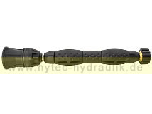 Lanze 245/210VA HV22 mit Düse 2504  512022010 für R+M / Suttner Lanzen + Düsenaufnahmen
