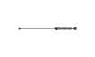 StrahlRollehr ST-54.3-1200/300 M22x1,5 I Edelstahl mit Düsenschutz 517054740 für R+M / Suttner Lanzen + Düsenaufnahmen