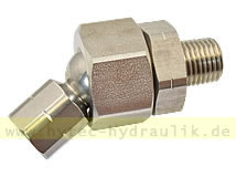 Düsenhalter 1/4IG-AG Schwenk-Einstellbar  519814140 für R+M / Suttner Verschraubungen + Kupplungen