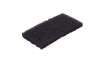 Superhandpad 11,5x25 cm braun = hart  527001207 für R+M / Suttner Sandstrahler, Bodenreiniger, Bürsten