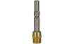 Stecknippel 21x1,5 AG KW  559101 für R+M / Suttner Lanzen + Düsenaufnahmen