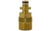 Stecknippel-Adapter 22 AG : 10 mm aussen  5599102 für R+M / Suttner Verschraubungen + Kupplungen