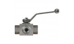 Dreiwegehahn 1/4 IG 500 Bar Verzinkt  70623 für R+M / Suttner Sonstiges HD-Zubehör