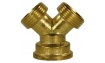 Y-Verteiler 2x 3/4