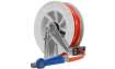 Schlauchaufr.grau PUReClean365+® 24 bar 24 M.rot 763532008 für R+M / SUTTNER SONSTIGE
