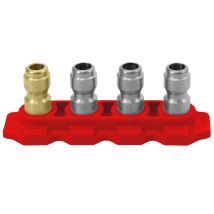 Schnellwechseldüsenset 060 Rollet  125852060 für R+M / Suttner HD-Düsen