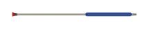 Lanze ST-3300 1000 blau/Rollet Edelstahl  203300310 für R+M / Suttner Lanzen + Düsenaufnahmen