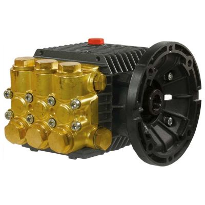 00090004 Pumpe WW 90   8L  90B 2800 UPM Vers. B mit Hohlwelle von R+M / Suttner
