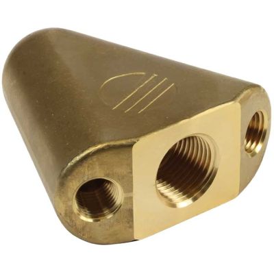 010000399 Flunderd&uuml;sentr&auml;ger 1/2""IG f&uuml;r 2x1/4""NP Flachstrahld&uuml;sen von R+M / Suttner