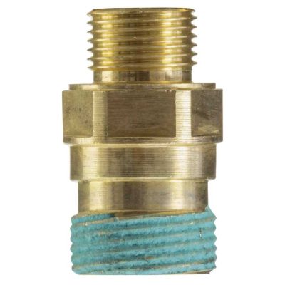 010003041 Adapter K-Lock TR22 AG : 3/8""AG Messing von R+M / Suttner