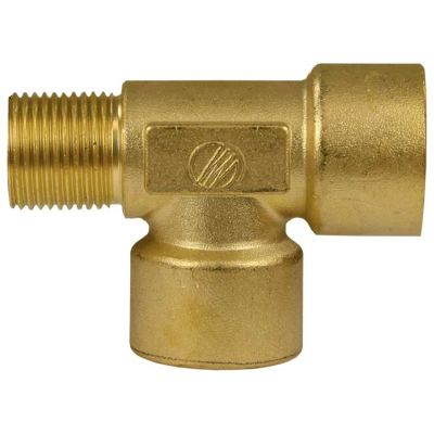 010005460 T-St&uuml;ck 3/8 IG-1/4 IG-3/8 AG 350 bar von R+M / Suttner