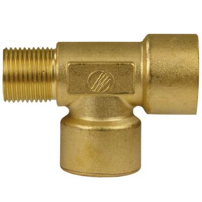 010005470 T-St&uuml;ck 3/8IG-IG-AG Messing 350 bar von R+M / Suttner