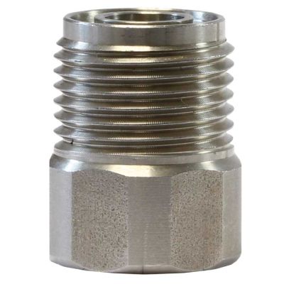 040000041 Lanzenadapter 1/4IG:18AG Edelstahl von R+M / Suttner