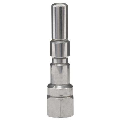 040001248 Stecknippel 1/4 IG KW SW19 Gewinde lang von R+M / Suttner
