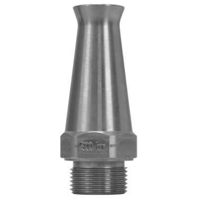 040001963 Langkegeld&uuml;se 3/4 AG 5 mm + D&uuml;senschutz Edelstahl 1.4305 von R+M / Suttner