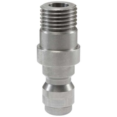 040005445 Nippel ST-245 1/4AG 42mm Edelstahl von R+M / Suttner