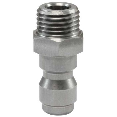 040005446 Nippel ST-245 1/4AG 33,5mm Edelstahl von R+M / Suttner