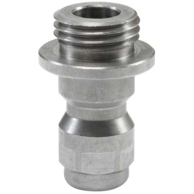 040005447 Nippel ST-245 1/4AG 27,5mm Edelstahl von R+M / Suttner