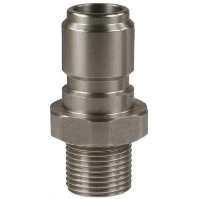 040005459 Nippel ST-3100 3/8AG Edelstahl-hart von R+M / Suttner