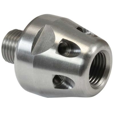040075200 Rohrreinigungs-Schubst&uuml;ck f&uuml;r Rotord&uuml;se Frontaufnahme G1/4"AG von R+M / Suttner