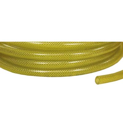 080000320 Gewebeschlauch 9x3 gelb Meterware Max. Rollenl&auml;nge 50 Meter !!! von R+M / Suttner