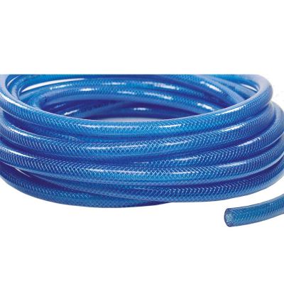 080000310 Gewebeschlauch 9x3 blau Meterware Max. Rollenl&auml;nge 50 Meter !!! von R+M / Suttner