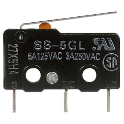 090000050 MicRolleschalter ST-261 von R+M / Suttner