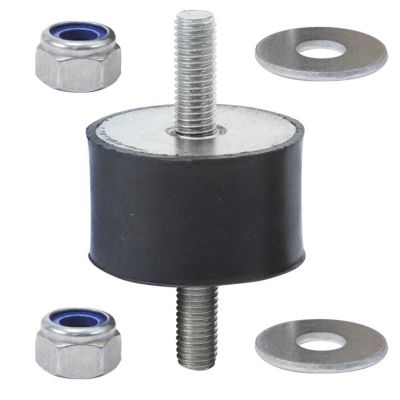 105000104 Gummipuffer 50x30 M10x28 4 St&uuml;ck von R+M / Suttner