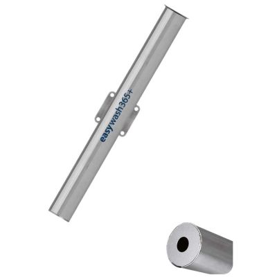 105630 Lanzenk&ouml;cher easywash365+ Wand Edelstahl von R+M / Suttner