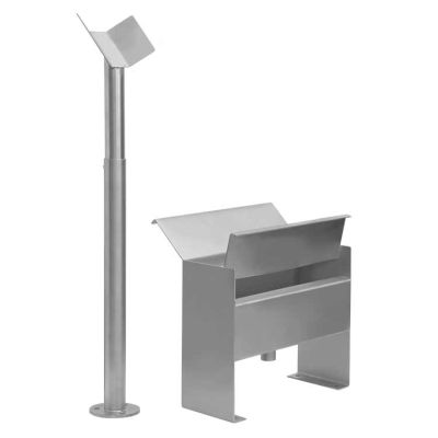 105820 B&uuml;rstenhalter easywash365+ Edelstahl von R+M / Suttner