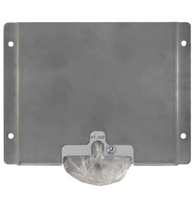 105900 Edelstahl Wandhalter f. Einweghandschuhe Entnahme&ouml;ffnung unten von R+M / Suttner