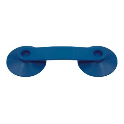 105953 Saugnapf 85x16 mm weich hellblau (VPE 100 St&uuml;ck, Preis per St&uuml;ck) von R+M / Suttner