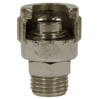 1069001 Adapter 1/4 AG : Bajonett 201260 von R+M / Suttner