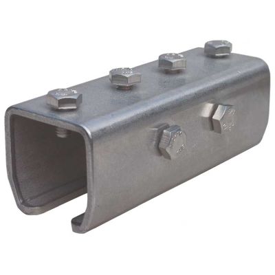 10720809 Verbindungsmuffe 30 mm VA von R+M / Suttner