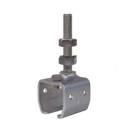 10780829 H&ouml;henverstellbare Muffe 30 mm VA von R+M / Suttner