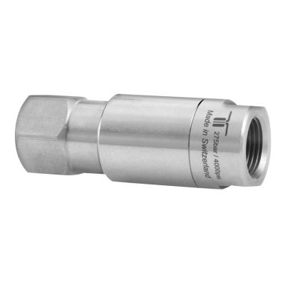 10831925 Drehgelenk DGLIV-06 3/8""IG - 3/8""IG 3-fach gelagert INOX AISI-303 Viton O-R. von R+M / Suttner