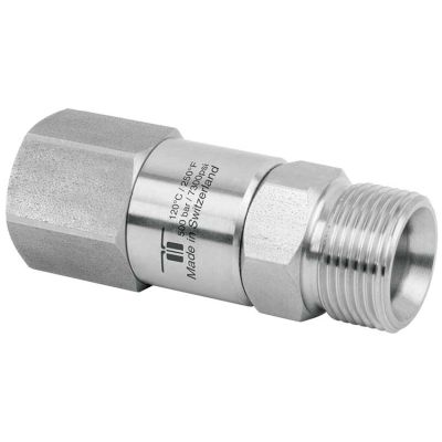 10832787 Drehgelenk DGVI-06 G1/4""IG M18AG(CEL) von R+M / Suttner
