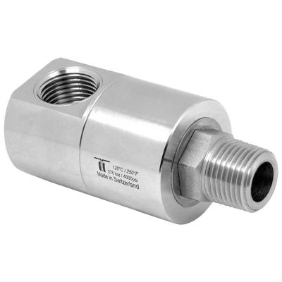 10834824 Drehgelenk-DGE-18-90&deg; 3/4IG-AG Edelstahl von R+M / Suttner