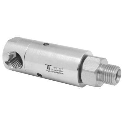 10856301 Drehgelenk DYL-06 90&deg; 1/4""IG - 1/4""AG von R+M / Suttner