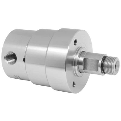 10859413 Drehgelenk DYU-06 G3/8IG-90&deg;:G3/8AG-60&deg; 500 bar von R+M / Suttner